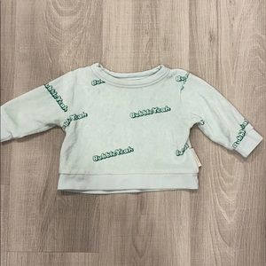 Tiny Cottons @bubble yeah” sweatshirt
